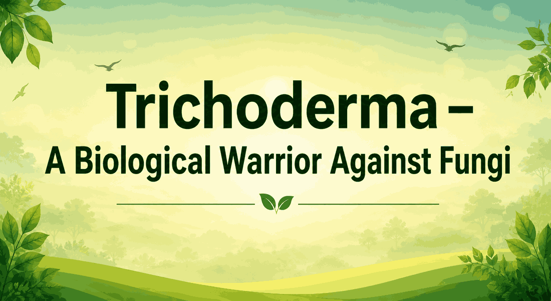 Trichoderma – A Biological Warrior Against Fungi